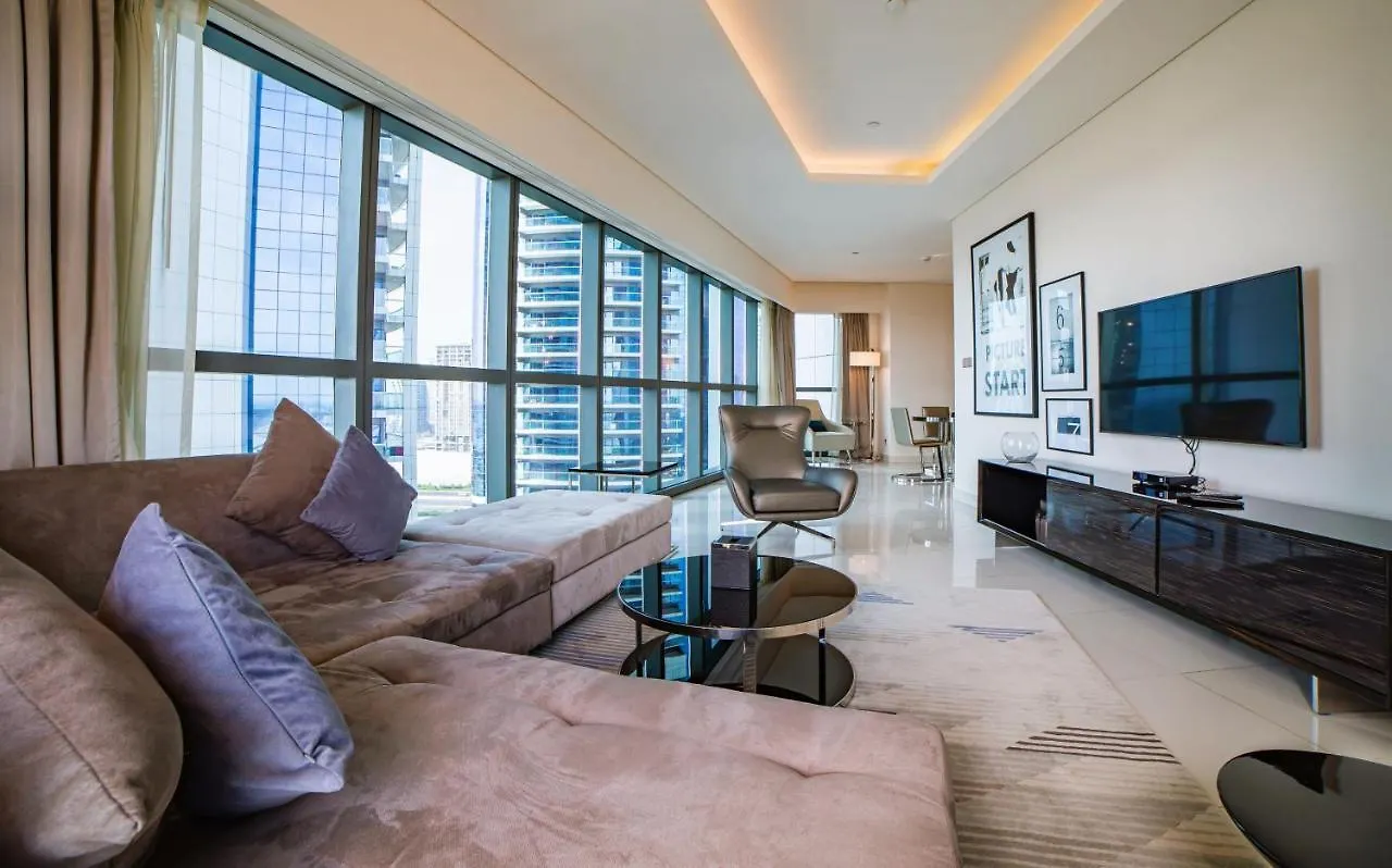 360 Vacation - Spacious 2Br At Damac Towers By Paramount Business Bay Dubai